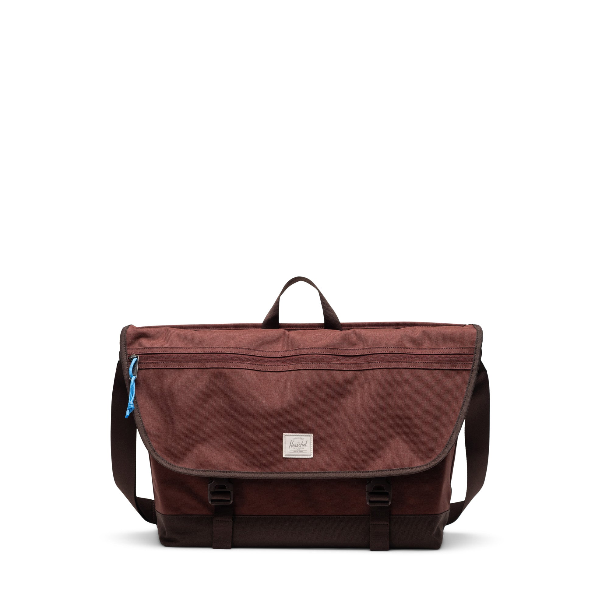 Koyu Kahve Herschel Cove Messenger Postacı Çantası